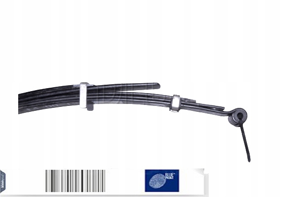 фото №2, Blue print рессора задняя toyota hilux vi 2.4d 3.0d 08.97-05.05