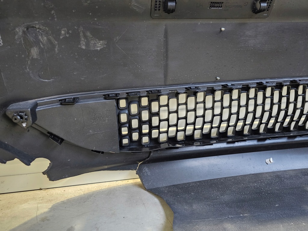 Бампер передний перед fiat 500 ii электрик решётка радиатора решётка радиатора решётка Киев