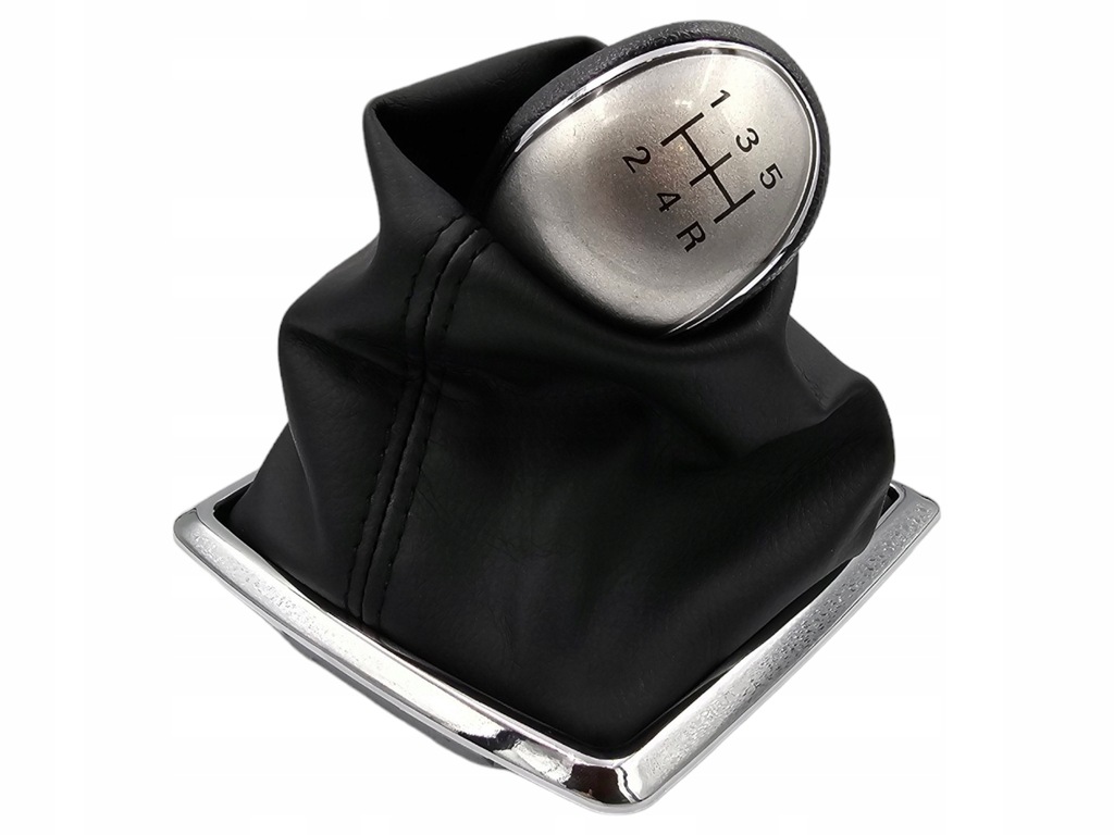 фото №8, Ручка чехол переключения передач ford focus ii ford fiesta vii 5 передач silver