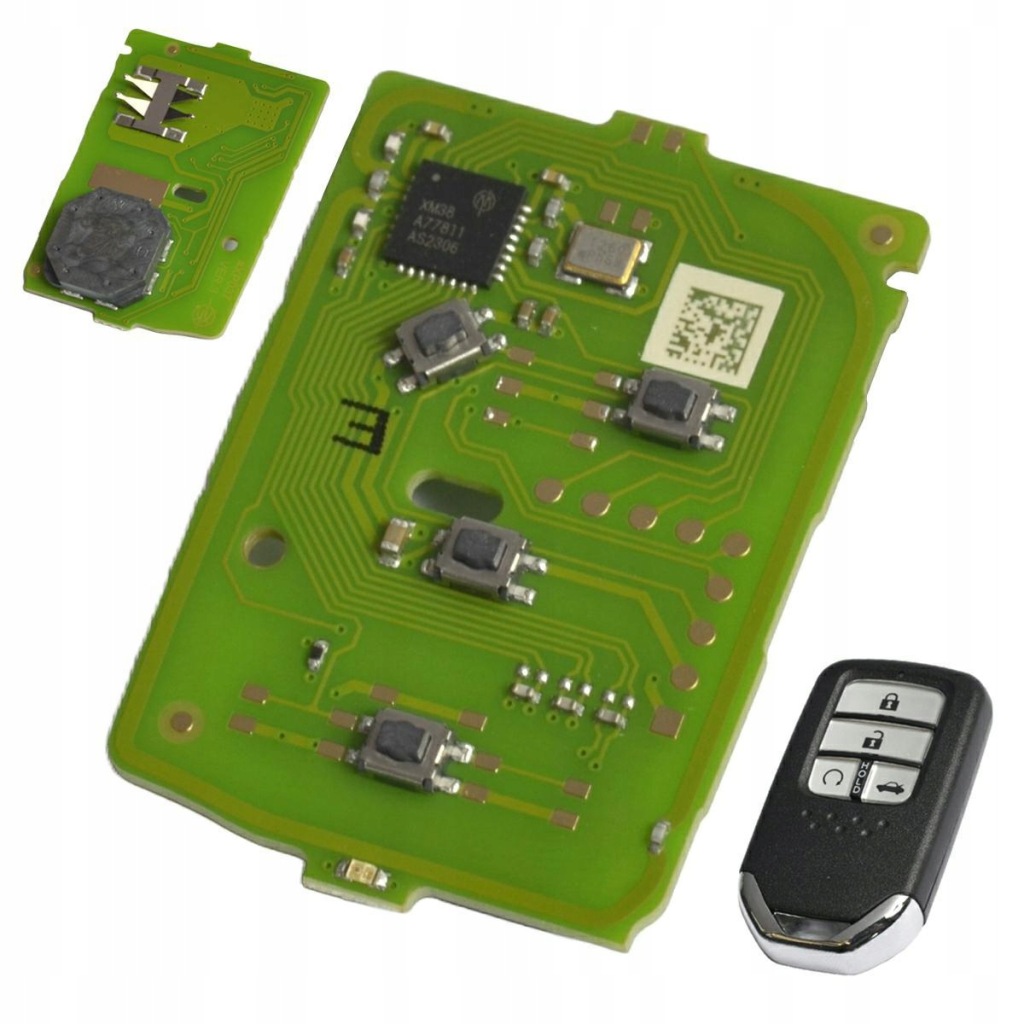 фото №1, Xhorse пластина електроніка пульта xzbt40en honda