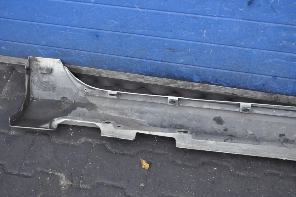 фото №6, Volvo s60 ii v60 молдинг накладка порог левая