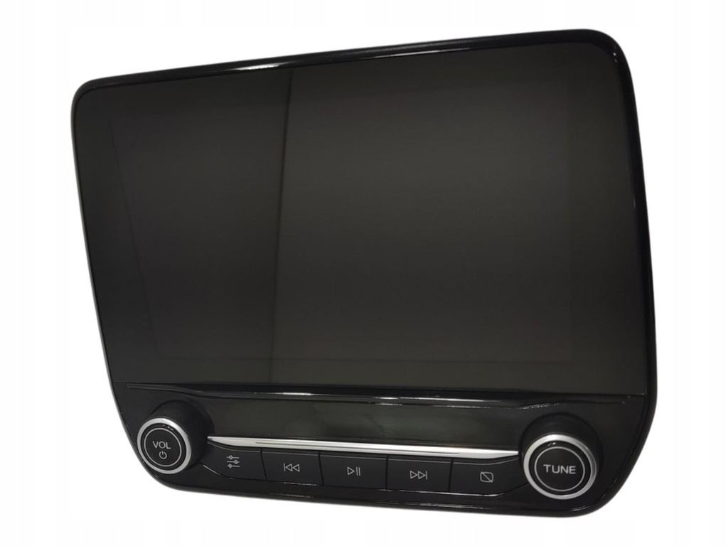 фото №1, Екран дисплей радіо ford fiesta mk8 2018-2022 k1bt-18b955-fc