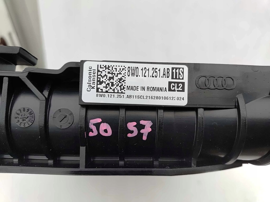 фото №11, Audi rs4 rs5 b9 2.9 3.0 tfsi радіатор wody рідина nowa оригінальний номер 5057