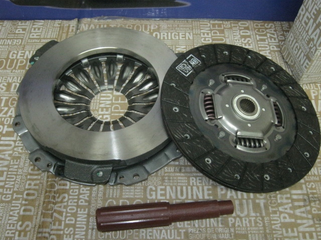 фото №2, Зчеплення 1.5 dci clio iii modus оригінал