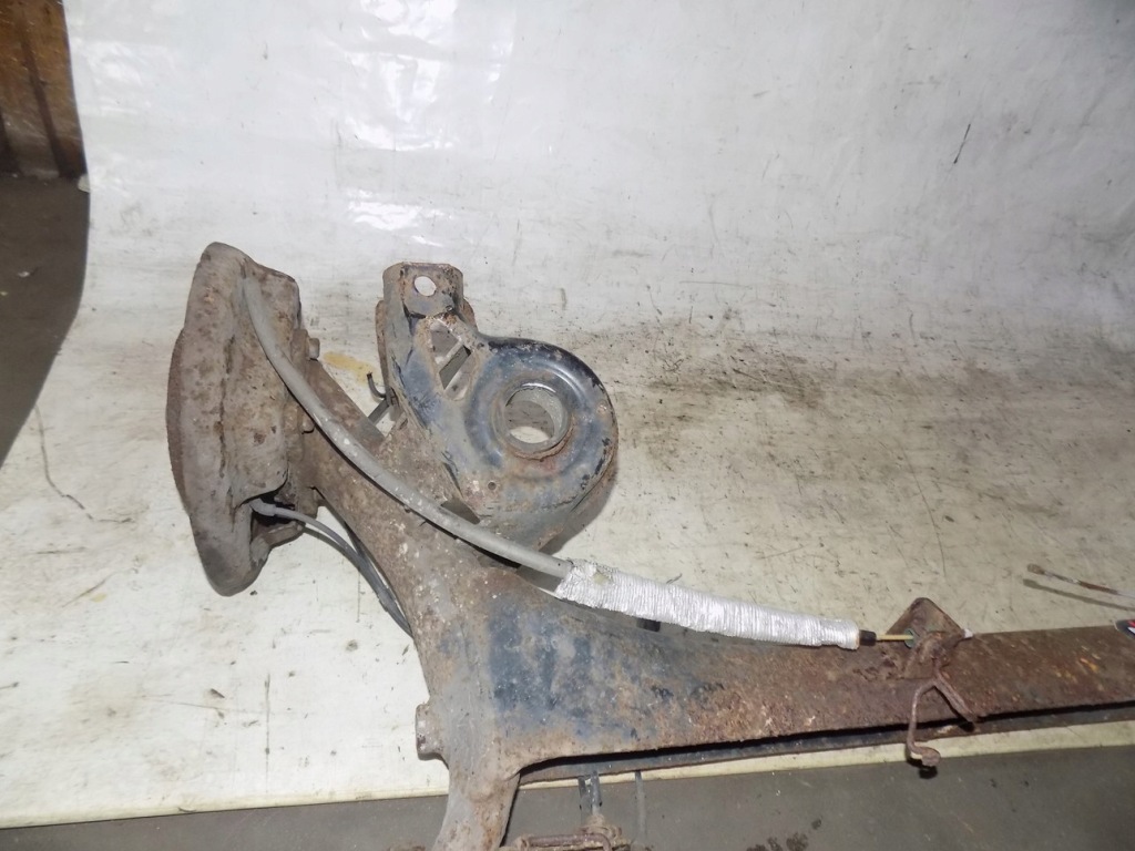 фото №5, Peugeot 3008 i 1.6 vti балка os задняя задняя