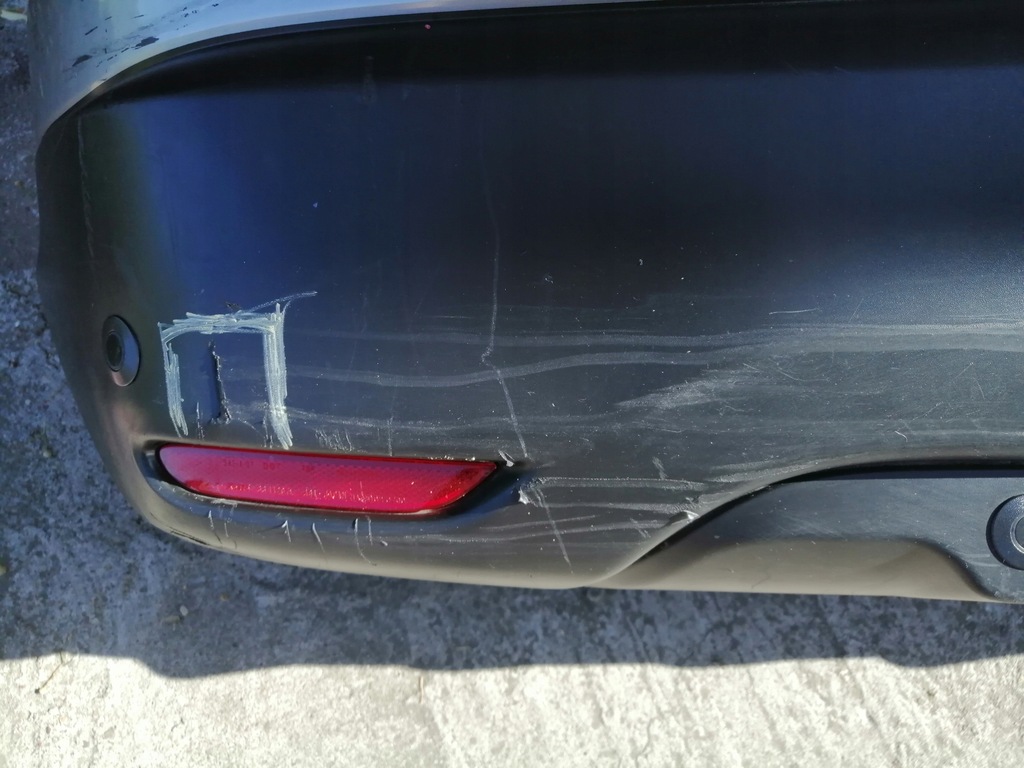 фото №11, Бампер задняя задний pdc nissan qashqai ii j11