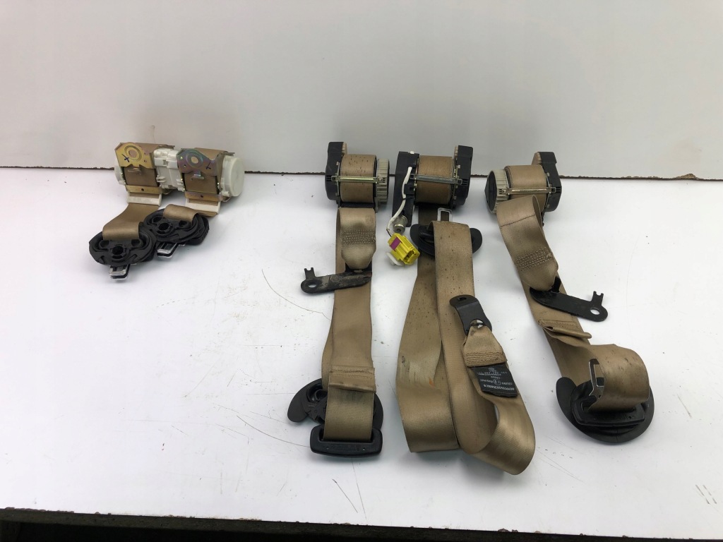 фото №6, Vw touran i ремни безопасности kremowe