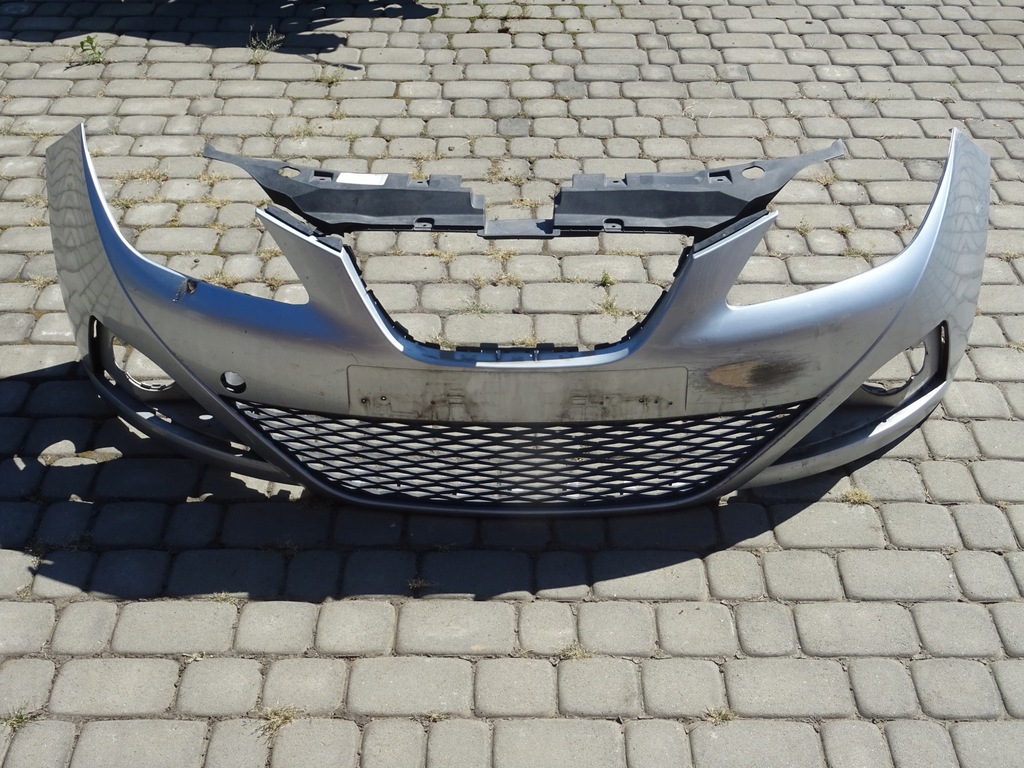 фото №1, Seat ibiza iv 08-12 rok бампер передній решітка