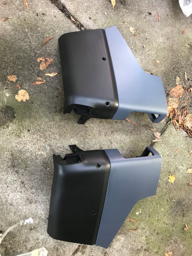 фото №1, Уголок бампера новый trafic iv