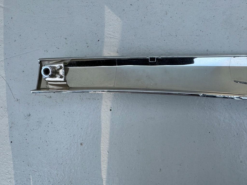 фото №11, Mitsubishi outlander iii 3 lift 15r- хром молдинг бампера перед правая