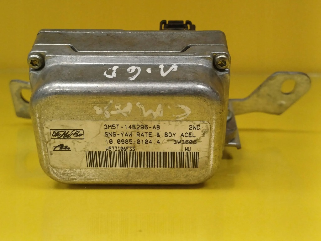 фото №1, Датчик ускорения esp ford focus c-max 3m5t-14b296-ab nr1460