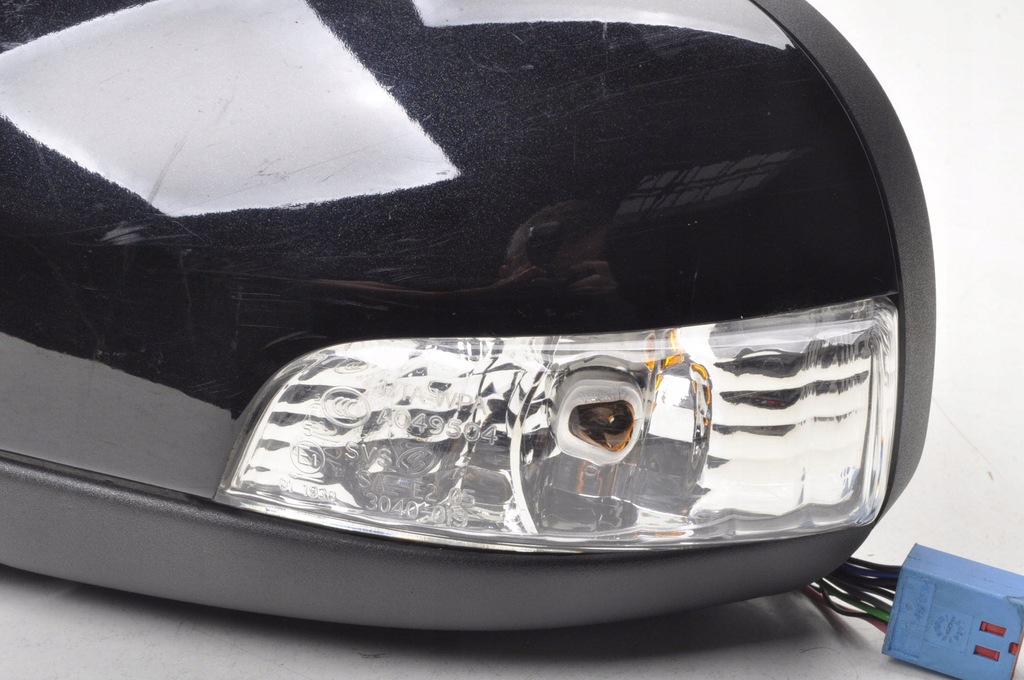 фото №8, Volvo s40 ii v50 зеркало левая электрический 10 pin lift высокий