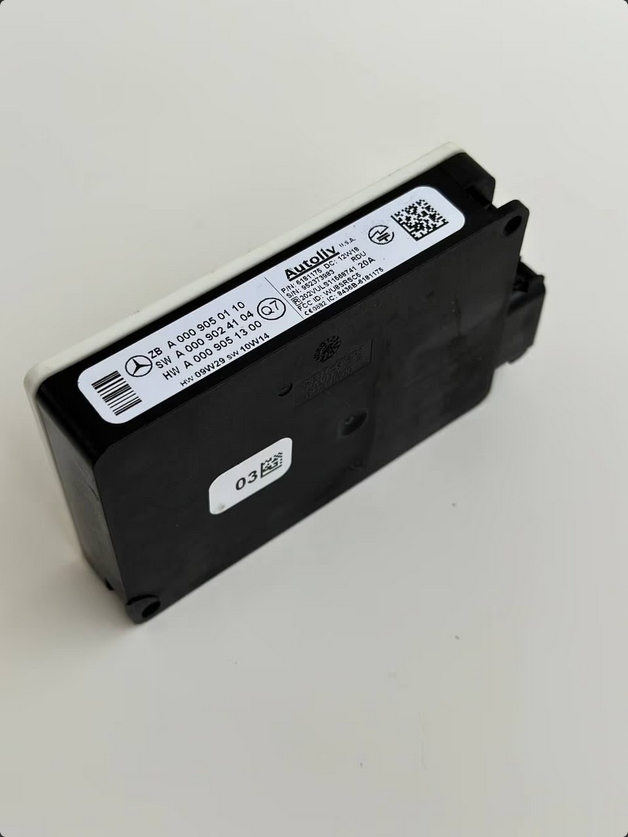 фото №6, Mercedes радар датчик датчик a0009050110