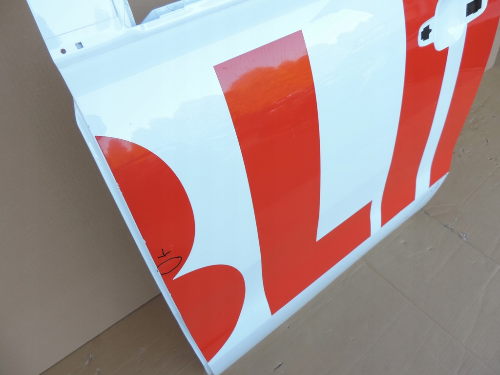 фото №5, Ford ranger lift 2015 2016 2017 двері лівий задня