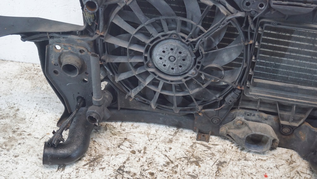 фото №14, Pas передний радиатор audi a4 b7 2.0 tdi 170km