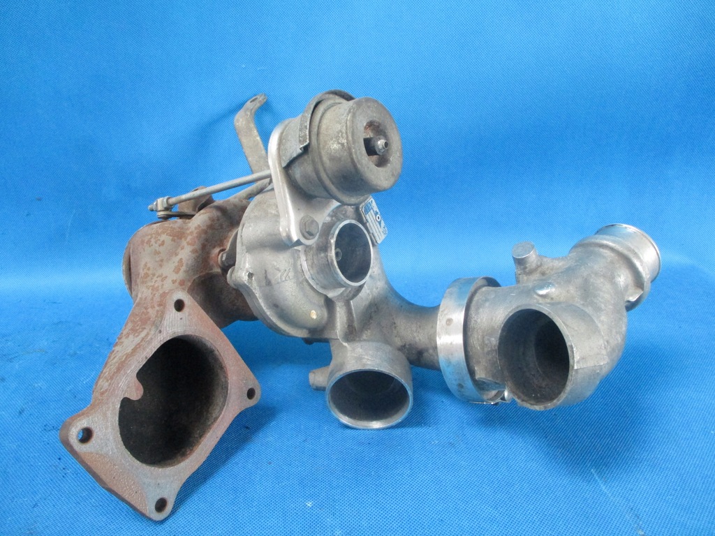 фото №1, Турбіна турбонагнітач mercedes 2.2 a6460900380