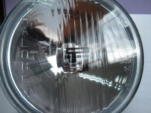 Купити Протитуманна фара drogowy круглий решітка x2 fi 152 wesem