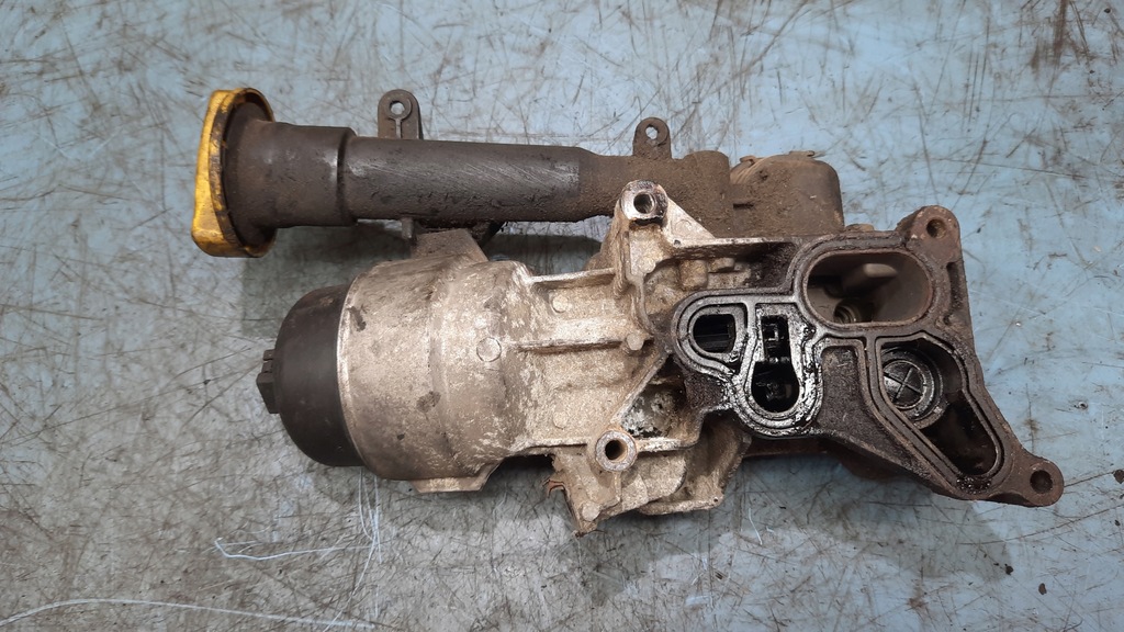 фото №4, Корпус фільтра оливи opel corsa c 1.3 cdti
