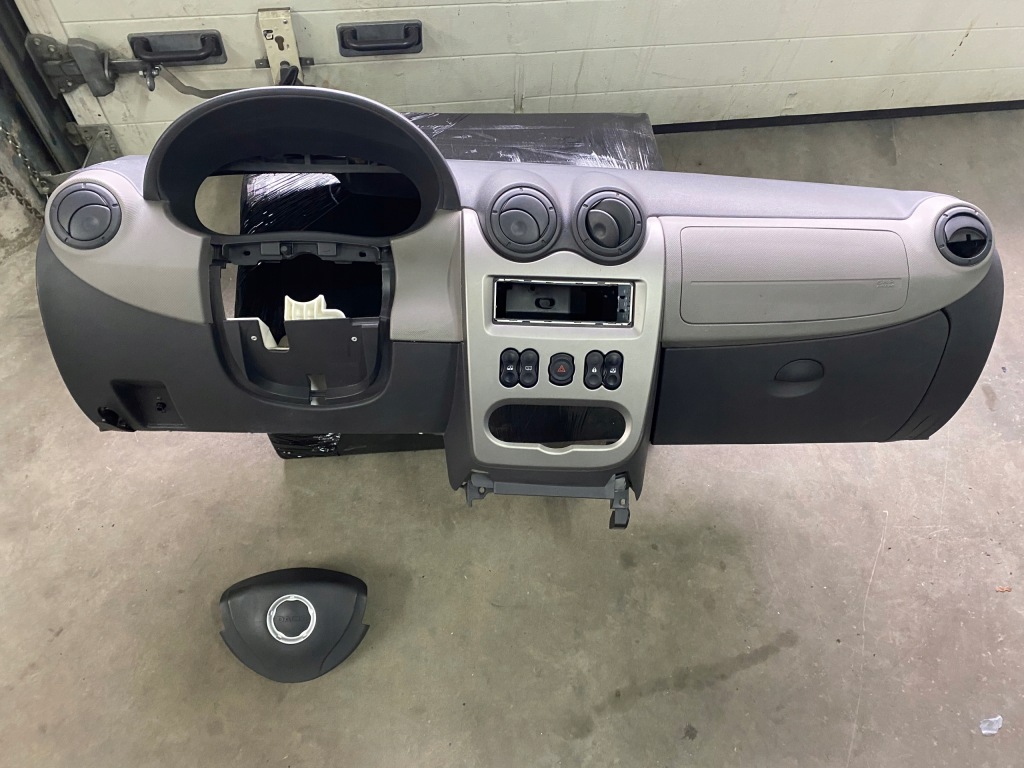 фото №1, Приборная панель приборная панель подушки безопасности подушка безопасности dacia sandero i