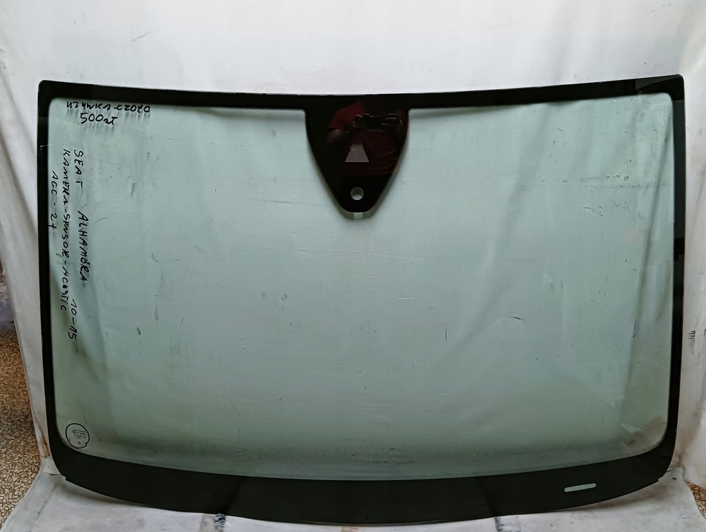 фото №1, Скло передня seat alhambra 10-15 kam sen acu