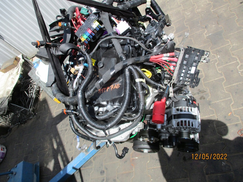 фото №3, Двигатель renault master 2,3 m9tf716 2 tyskm