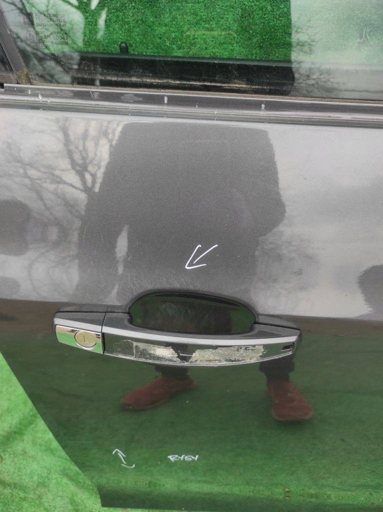 фото №4, Opel zafira c двері праве передні подряпини
