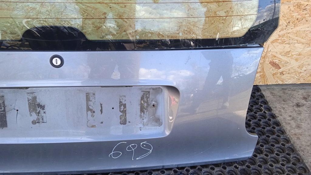 фото №4, Smart fortwo 450 кришка багажника задня