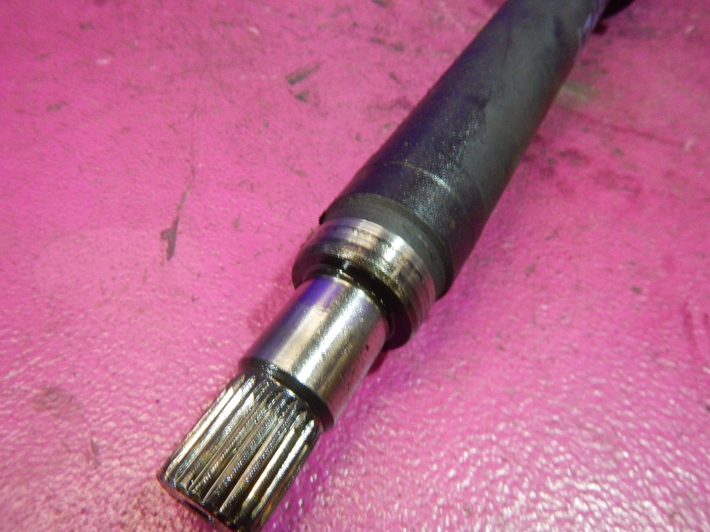 фото №4, Mazda 2 i dy 05-07 lift 1.4 приводной вал правая раздельная