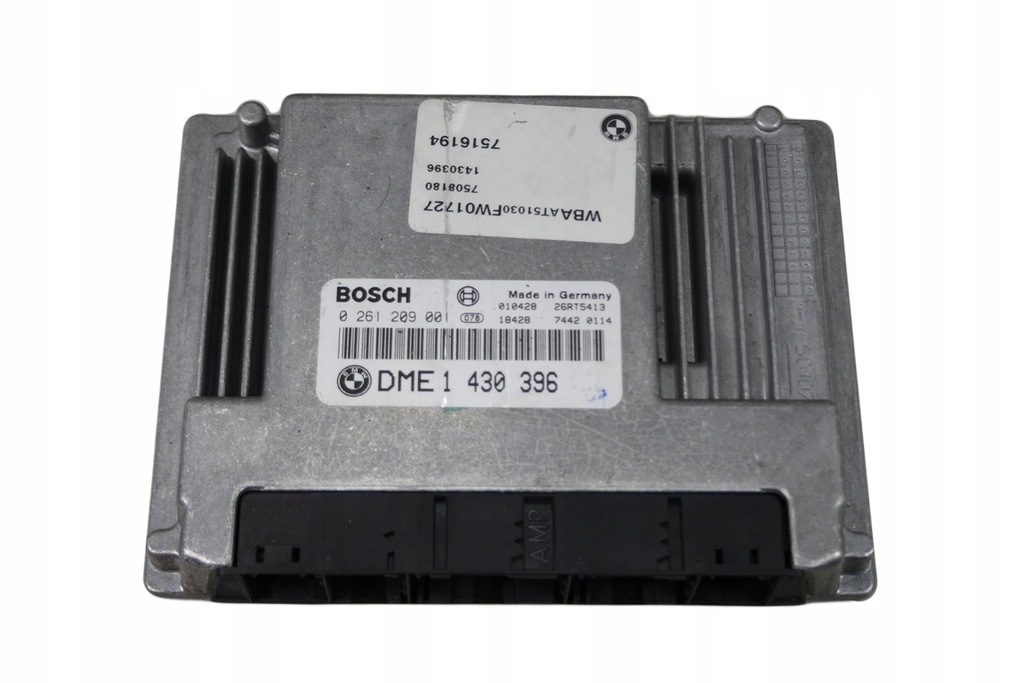 фото №1, Бортовий комп'ютер двигуна 1430396 bmw e46 compact ii 316ti