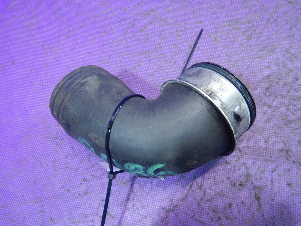 фото №2, Vw sharan i 1.9 tdi шланг интеркулер труба