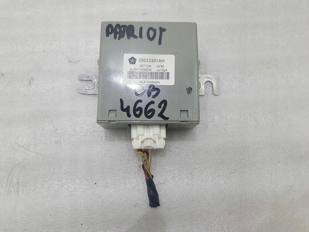 фото №1, Модуль блок управления привода jeep patriot 05033301ah