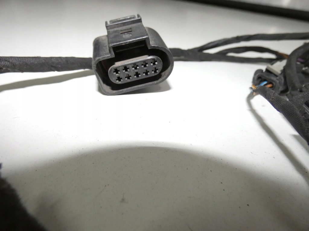 фото №6, Жгут электропроводка бампера seat alhambra 3.043