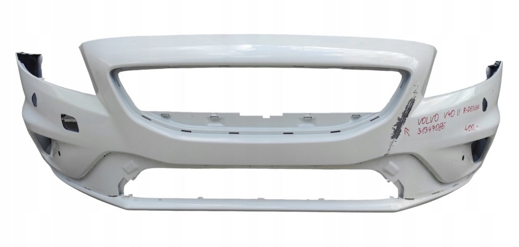 Купить Volvo v40 v 40 ii r-design 31347085 бампер перед оригинал.