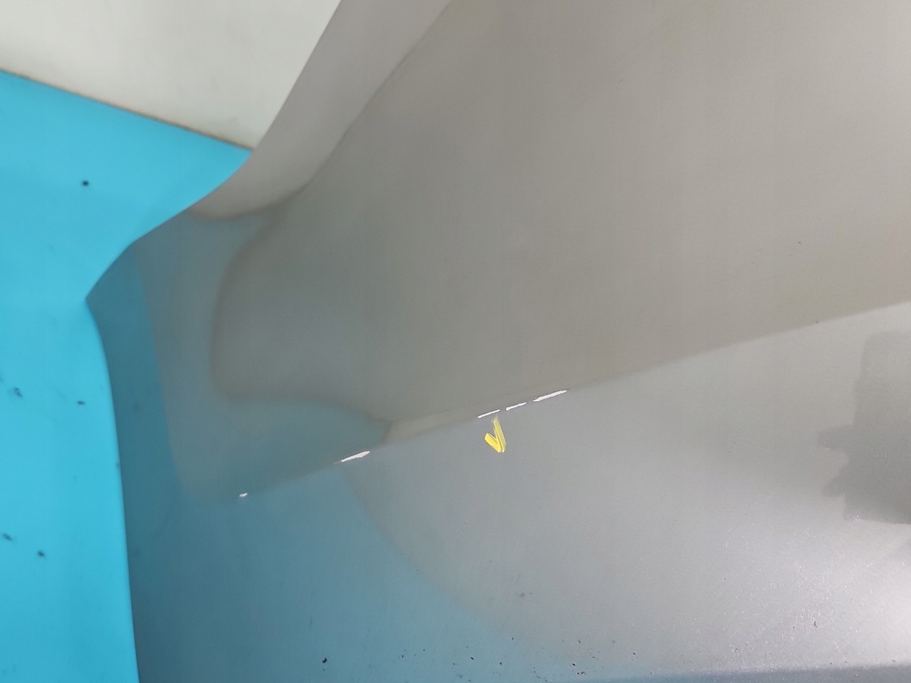 фото №11, Бампер задня skoda rapid 17-19 бежевий lf8h hb 5d