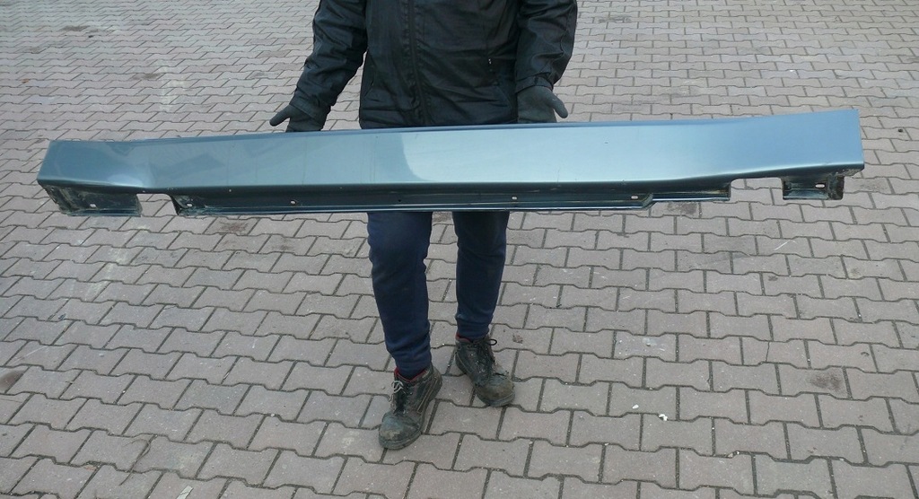 фото №1, Накладка поріг поріг ліва bmw seria 7 e65