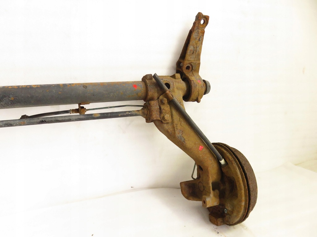 фото №7, Балка задня renault kangoo i kombivan