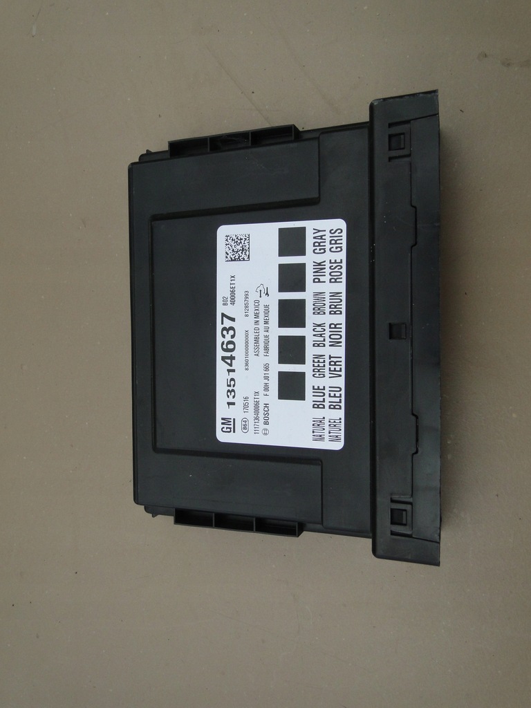 фото №1, Chevrolet colorado gmc canyon модуль комфорта