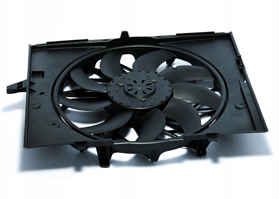 фото №1, Bmw e60 | e63 | e64 вентилятор + модуль kpl / новий