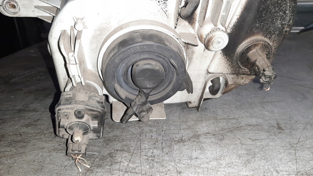 фото №8, Лампа правая перед hyundai atos