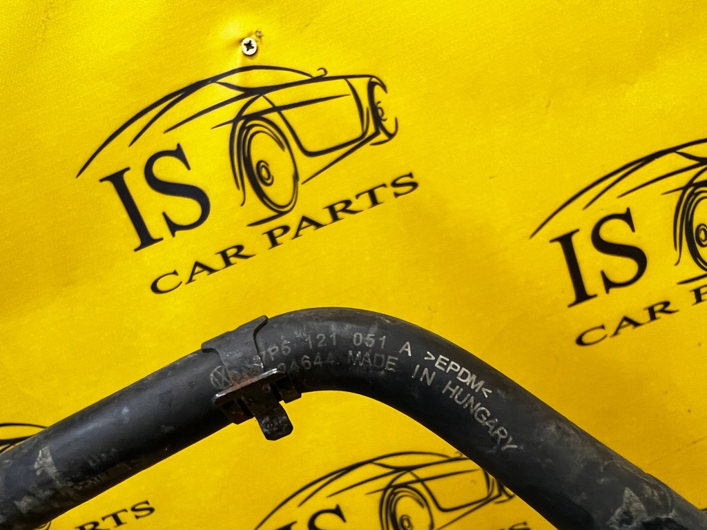 фото №6, Трубка шланг wąż wody системи охолодження porsche cayenne ii 7p5 4.8 v8