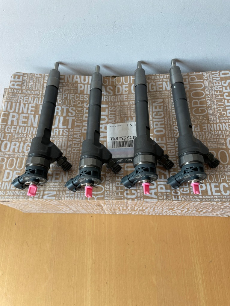 Форсунки renault nissan 2.0 dci 0445110728 Оригінал