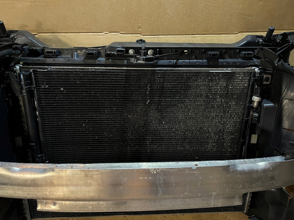 фото №10, Audi q5 80a fy 2,0 tdi pas передний радиатор комплект przedlift