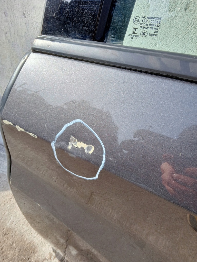 фото №2, Peugeot 208 ii 19- дверь задние задняя