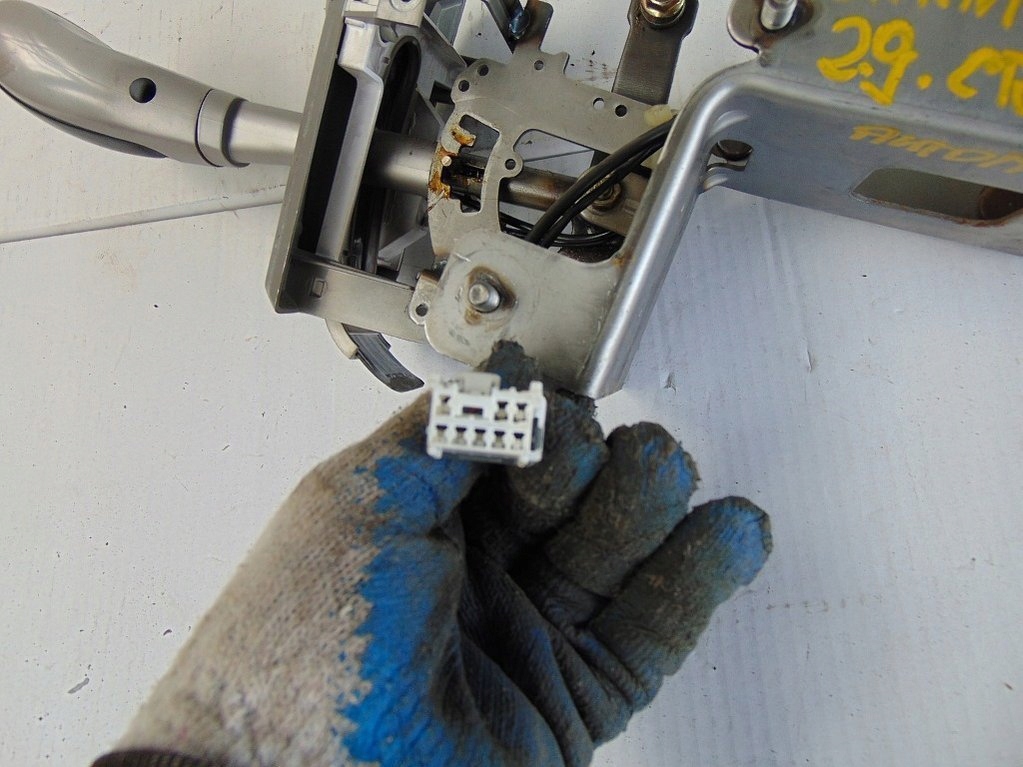 фото №8, Kia carnival i 2.9crdi 05 домкрат вибірник автоматична коробка передач