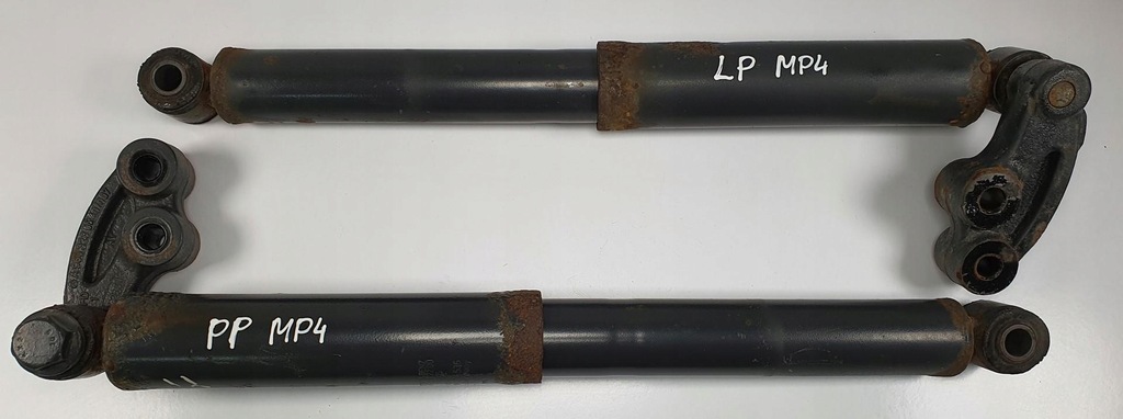 фото №1, Амортизатори кріплення перед mercedes actros mp4 a9603230540 a9603230440