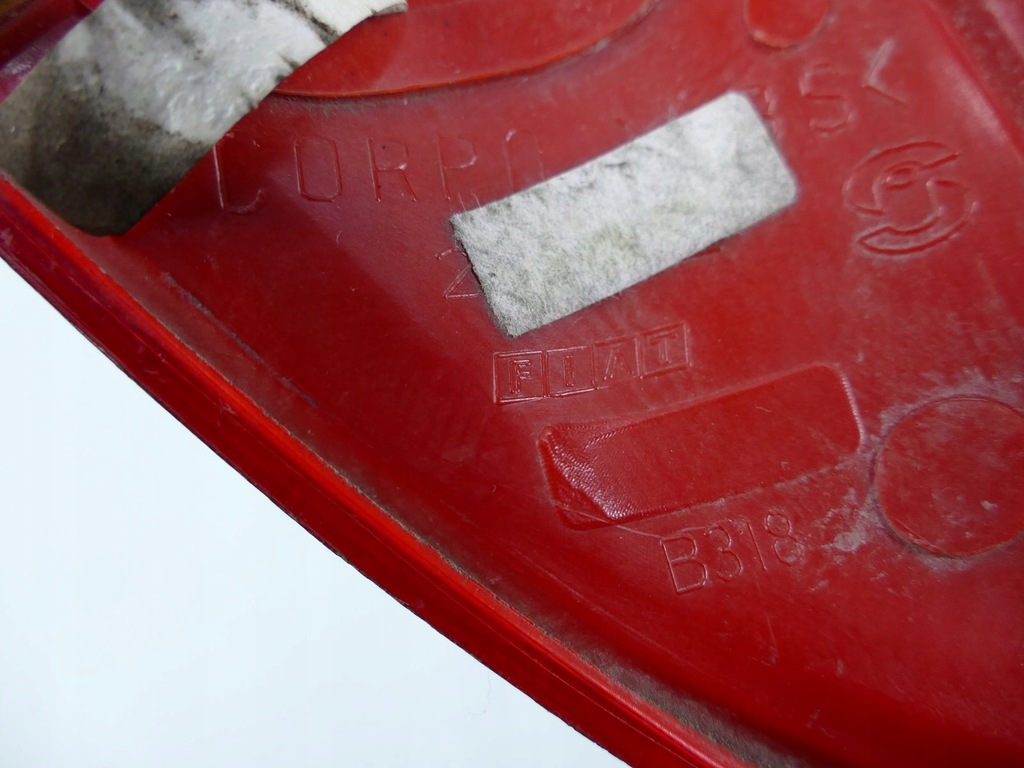 фото №13, Fiat punto ii лампа правый задняя правая задняя