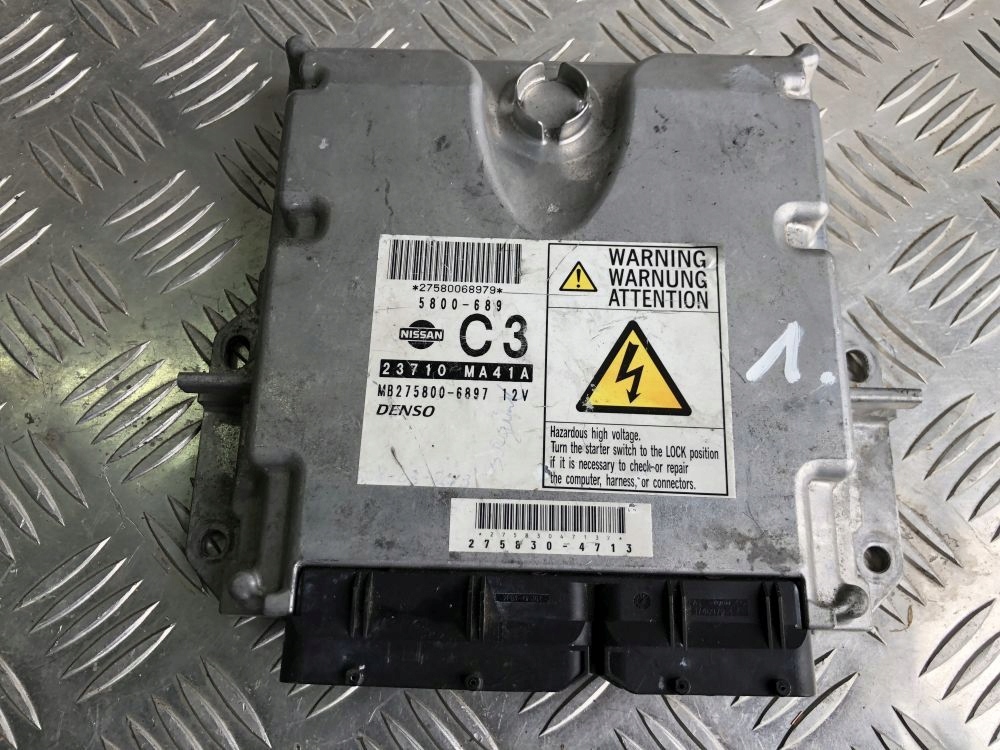 фото №1, Nissan cabstar блок керування ecu двигуна