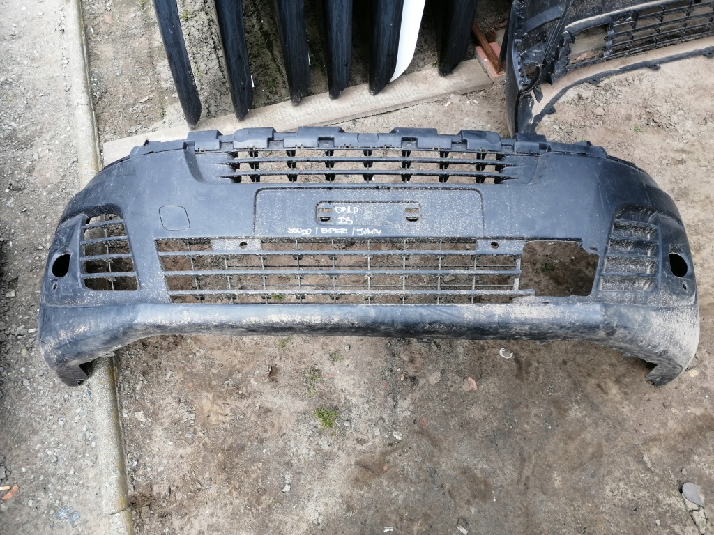 фото №1, Opel vivaro iii 19- новый model elekt бампер перед