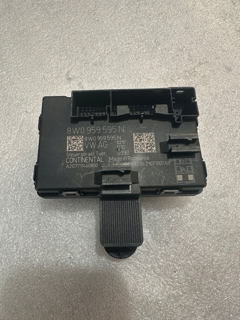 фото №1, !модуль двері audi a4 8w0959595n!