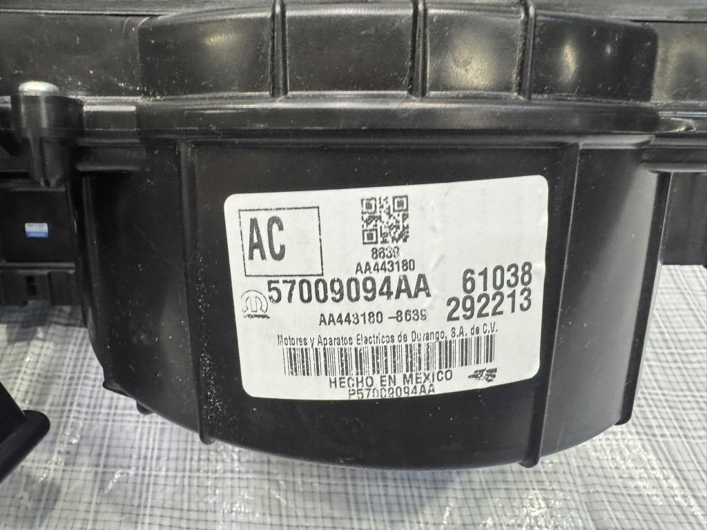 Обігрівач fiat e ducato ram promaster 57009094aa в Україні